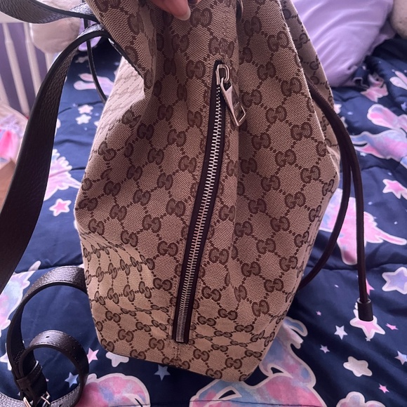 Authentic Gucci backpack - Picture 8 of 9